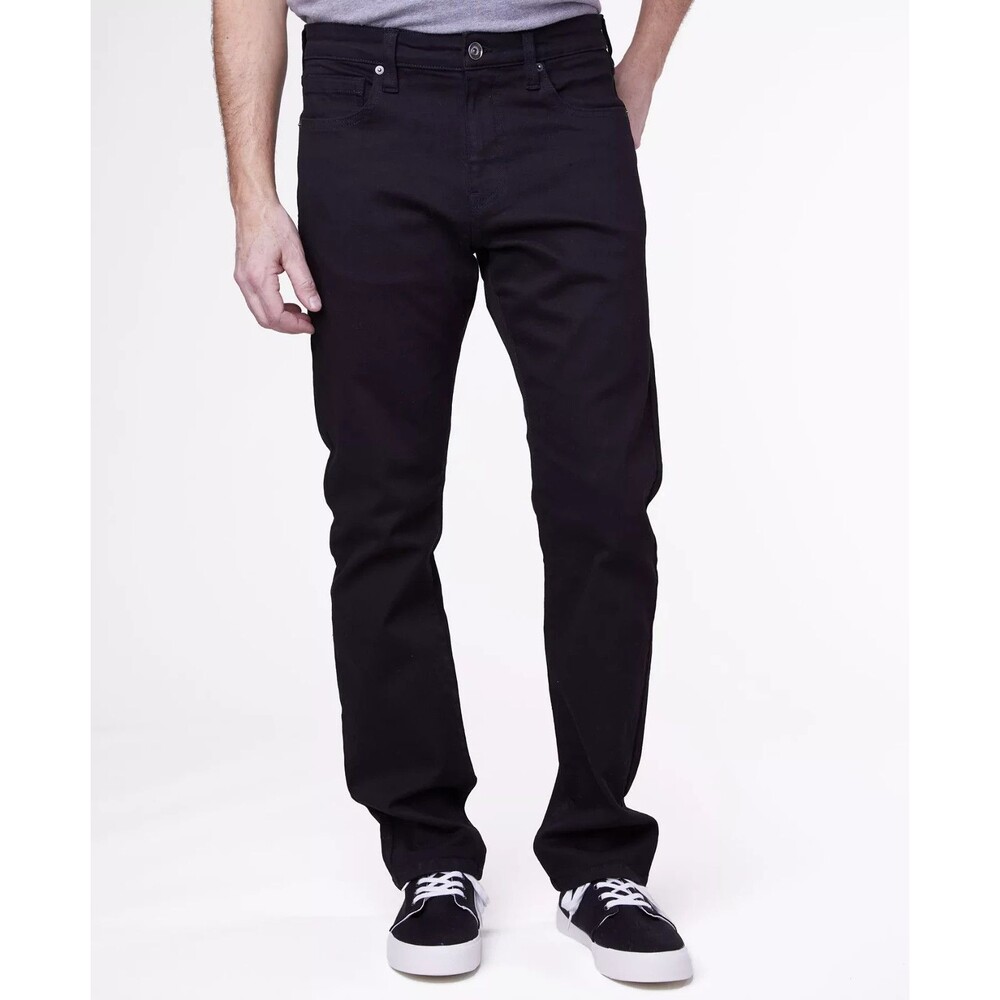Lazer Jeans Mens Size 32x32 Black Wash Slim Fit Stretch Denim
